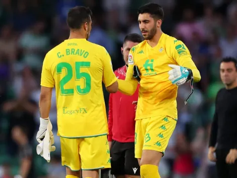 ¿Bravo titular? Betis de Pellegrini cerca de perder a Rui Silva