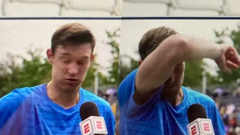 El Príncipe se emocionó al recordar a su familia tras su debut triunfal en el US Open.