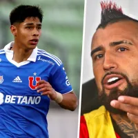 El fuerte consejo de Arturo Vidal para Darío Osorio