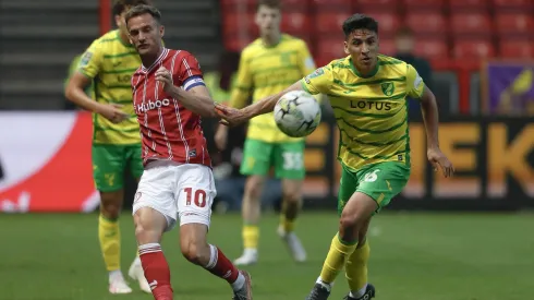 Marcelino Núñez brilló con un tremendo pase para darle la victoria al Norwich.