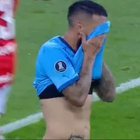 Atenta la Roja: portero de Uruguay le tapa penal a Ronnie Fernández