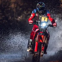 Pese a los problemas: Quintanilla termina la segunda etapa del Ruta 40