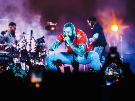 Debiste estar ahí: Así fue el show de Post Malone en Chile