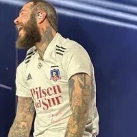 Post Malone se viste de albo en el Bicentenario
