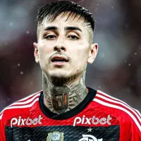 Pulgar es amedrentado por hinchas de Flamengo