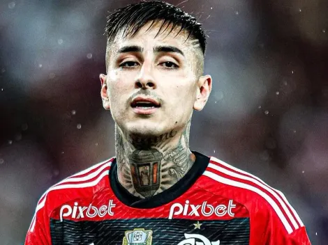 Pulgar es amedrentado por hinchas de Flamengo