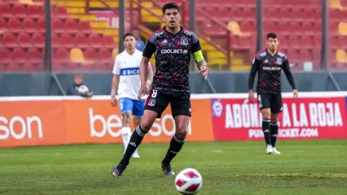 Esteban Pavez le pegó con todo al estadio Santa Laura, done jugaron hace unos días atrás y animaron uno de los peores partidos de la temporada.