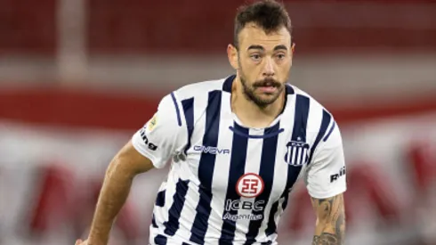Matías Catalán marcó un penal y metió a Talleres en cuartos de final de la Copa Argentina.