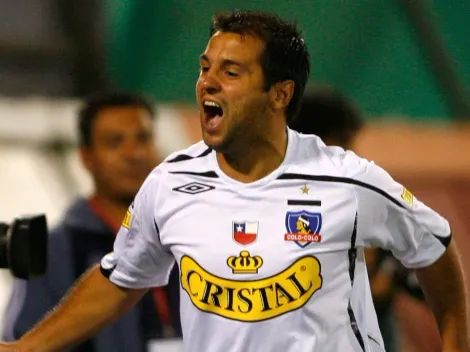 El jugador de Colo Colo que se ganó los halagos del Grillo Biscayzacú