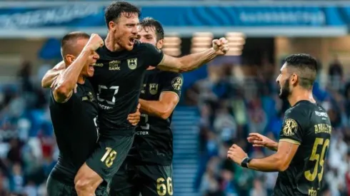 Ángelo Henríquez marcó el gol del triunfo del Baltika ante Zenit en la Copa de Rusia.