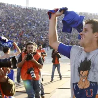 Superclásico: Rivarola se tatúa su tradicional festejo ante Colo Colo