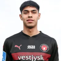 Darío Osorio es presentado en el Midtjylland