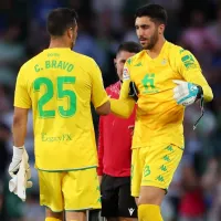 Bravo mira atento: Betis define el futuro de su arco