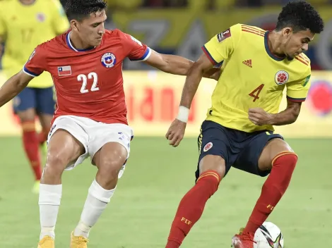Díaz y James lideran la nómina de Colombia para enfrentar a Chile
