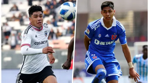 El delantero de Colo Colo se alegra por su par de la U.