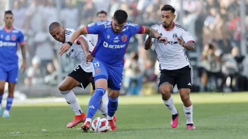 Universidad de Chile y Colo Colo disputan el Superclásico N°194.