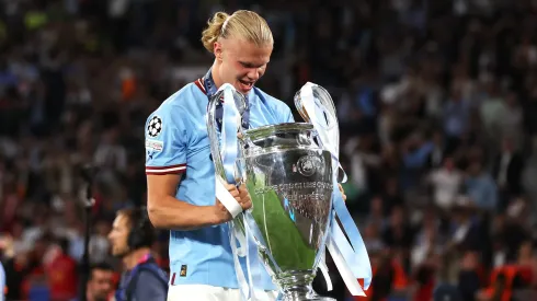 Erling Haaland vivió una gran temporada con Manchester City.