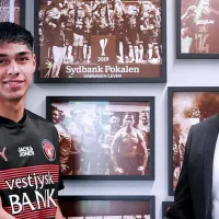 Hinchas de la U se toman el Instagram del Midtjylland por Osorio