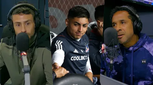 Los ex compañeros de la Roja tuvieron un caliente debate futbolero.