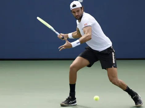 Berrettini sufre terrible lesión y Chile se ilusiona para Copa Davis