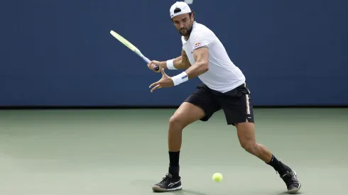 Berrettini sufrió una terrible lesión en el tobillo y desde ya es duda en Italia para la Copa Davis.