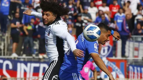 Maximiliano Falcón no sabe de derrotas ante la U en el Superclásico.