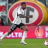 Fabián Castillo cierra la temporada en Colo Colo
