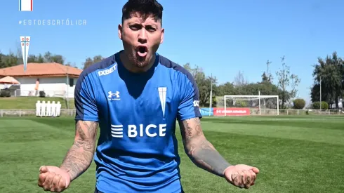 Castillo habló en su segundo regreso a Universidad Católica.