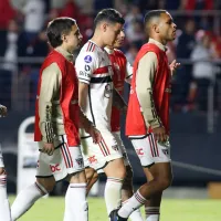 James falla penal y condena a Sao Paulo en Sudamericana