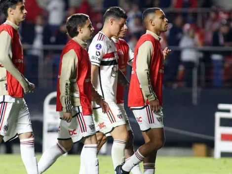 James falla penal y condena a Sao Paulo en Sudamericana