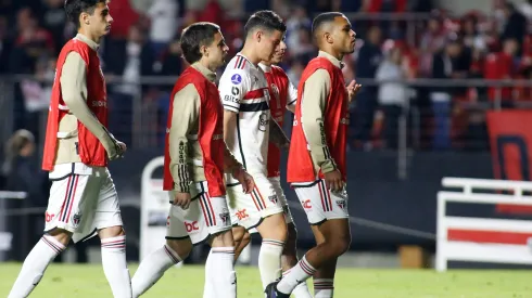 James Rodríguez falló su penal y Sao Paulo quedó eliminado de Copa Sudamericana.