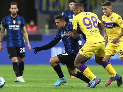 Horario: Inter de Milán de Alexis Sánchez recibe a Fiorentina