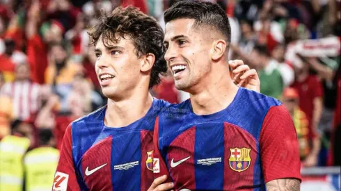 Barcelona logró cerrar los fichajes de Joao Félix y Joao Cancelo a poco del cierre de mercado.