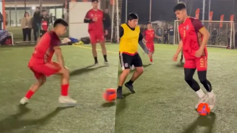 Thompson y Pizarro llevaban varias semanas jugando en Maipú.