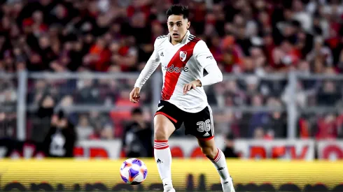 El Pibe se matriculó con un doblete en la goleada 5 a 1 ante Barracas Central la fecha pasada.