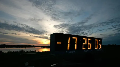 Hora actual en Chile