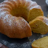 Receta de queque fácil y económico