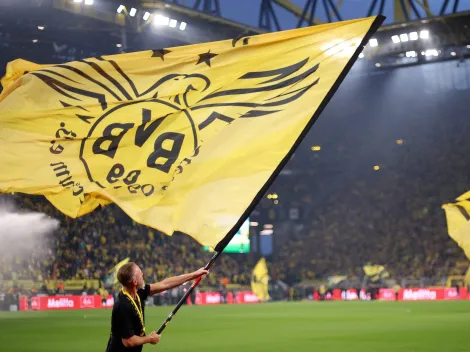 "Yo te creo": el lienzo con el que el Dortmund apoyó a Hermoso