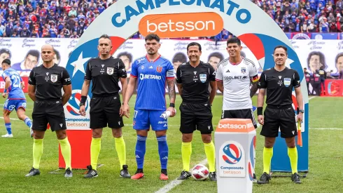 Felipe González fue el árbitro principal del Superclásico.