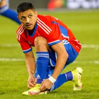 Alexis llega a las eliminatorias sin minutos