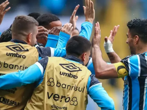 ¿Aló, Bielsa? Luis Suárez marca y es ovacionado en triunfo del Gremio