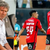Morón se las canta a Jordhy y Damián: \'Colo Colo no es un jardín infantil\'