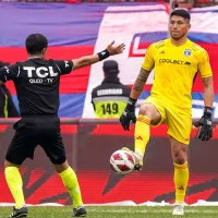 Brayan Cortés aún sufre por el gol de NachoTapia