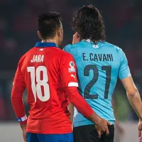 Jara recuerda el dedo a Cavani: \'Tuve que dar explicaciones en el colegio de mi hijo\'