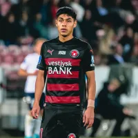 ¡Darío Osorio debuta en Europa!