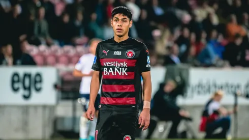 Osorio debutó en el fútbol europeo