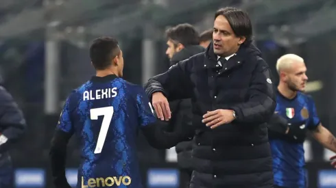 Inzaghi habló de Alexis, quien no fue citado ante la Fiorentina