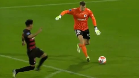 Darío Osorio le puso presión máxima a Bailey Peacock-Farrell.