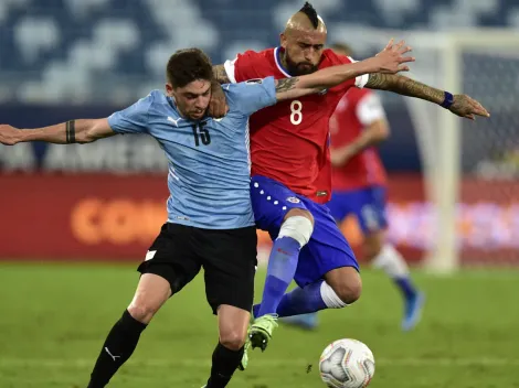 "Día ganado": Valverde, un socio de Vidal y varios más trabajan en Uruguay