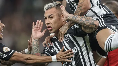 Eduardo Vargas no logra retomar su nivel en el Mineiro